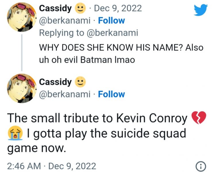 Cassidy ? (@berkanami)