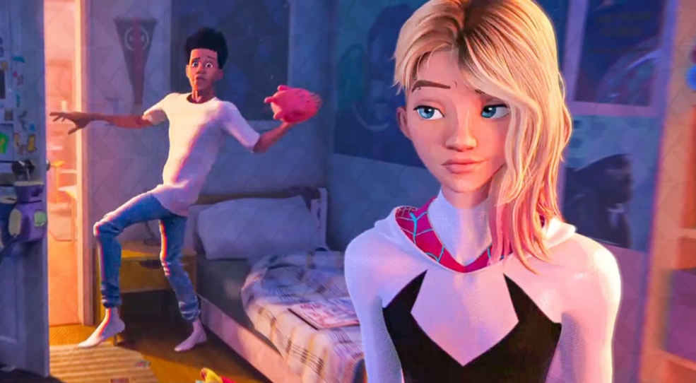 Miles and Gwen Spider-Man: Across The Spider-Verse Trailer