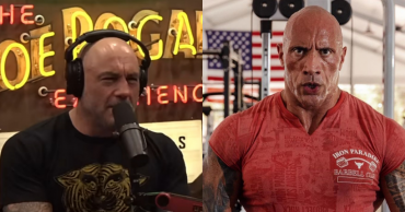 Joe Rogan & The Rock