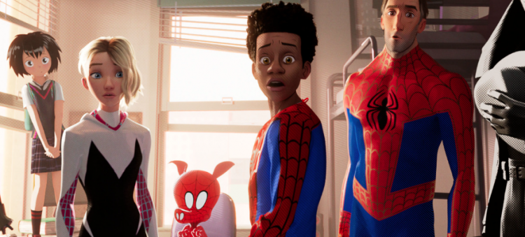 Into the Spider-Verse film series