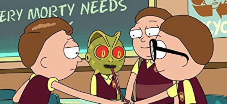 The Progression of Morty Smith Throughout Rick and Morty - TVovermind