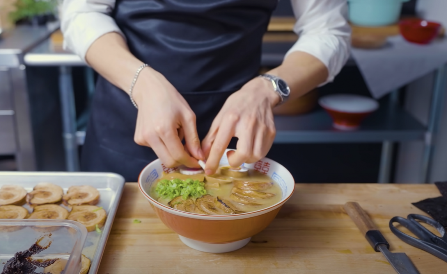 Binging with Babish: Naruto Ramen - TVovermind