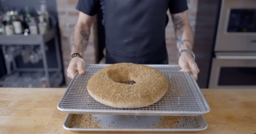 Binging with Babish: Everything Bagel from Everything Everywhere All at Once