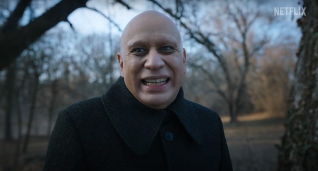 One BTS Detail Proves Why Fred Armisen Is The Perfect Uncle Fester