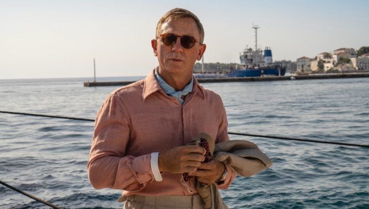 Daniel Craig in The Glass Onion