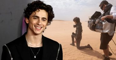 Timothée Chalamet Is All Smiles As Dune Part Two Wraps Production