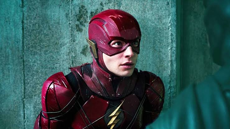 James Gunn Ezra Miller The Flash