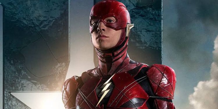 James Gunn Ezra Miller The Flash