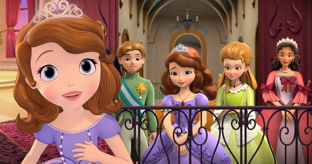 Sofia The First Characters Tvovermind 
