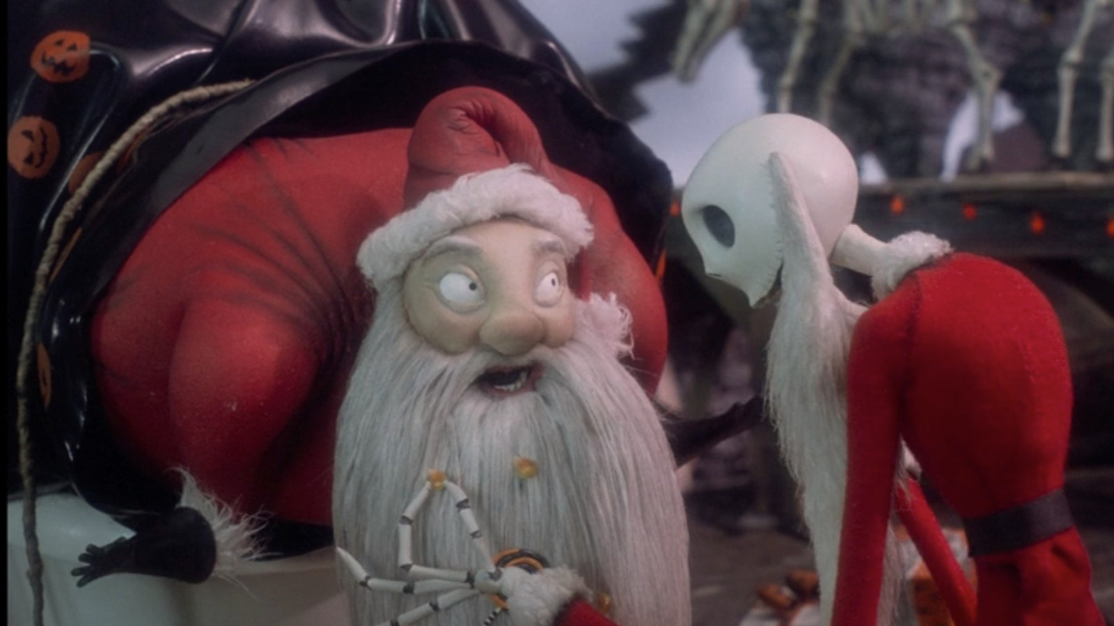Chris Sarandon Weighs in On The Possibility of A Nightmare Before Christmas Sequel