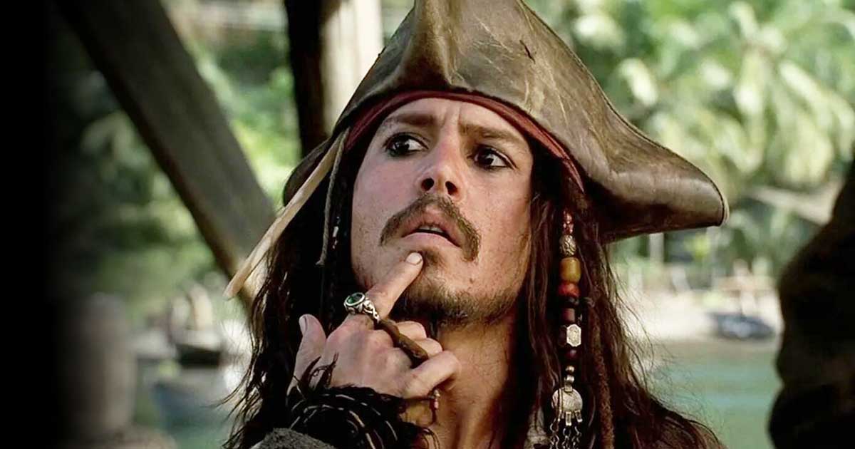 There&#8217;s Only One Jack Sparrow, as Johnny Depp Proves