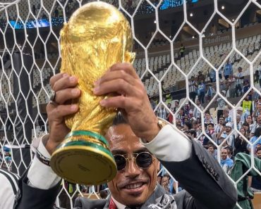 Salt Bae Under Fire After Holding World Cup Trophy