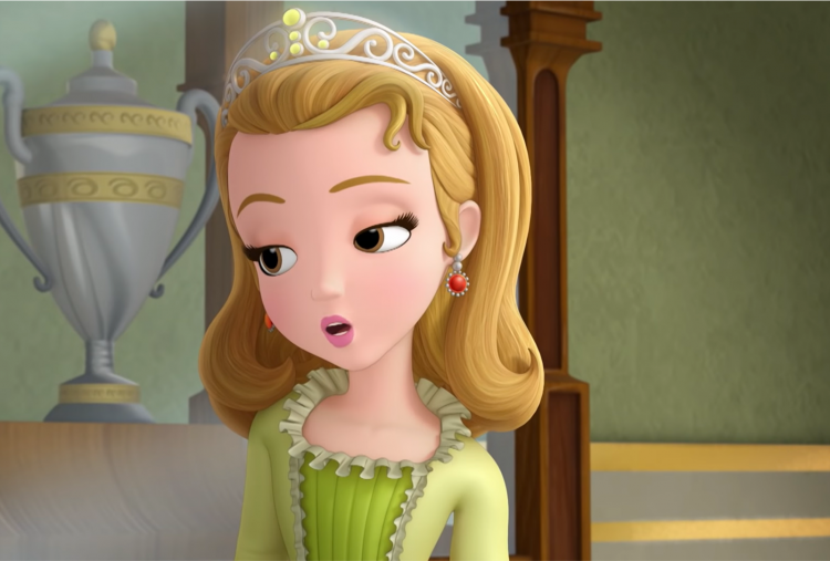 Who Were The Main Characters In Sofia The First?