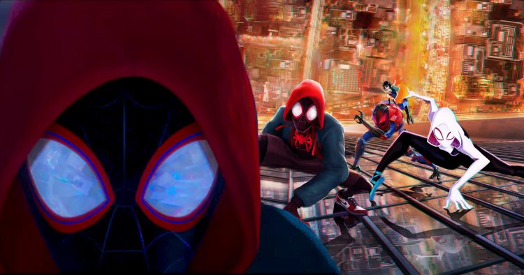 Top Five Moments In Spider-Man: Across The Spider-Verse Trailer