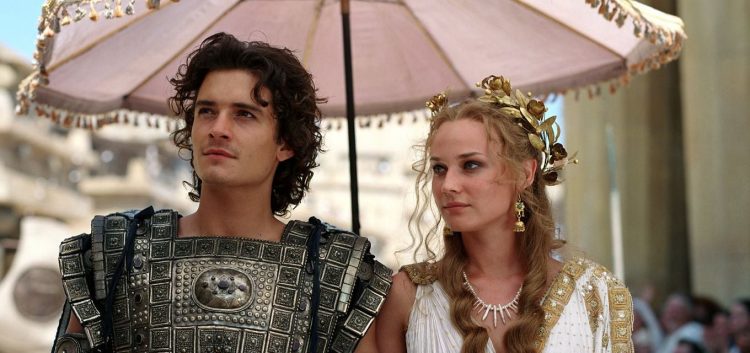 Orlando Bloom and Diane Kruger in Troy An Underrated Gem From Wolfgang Petersen