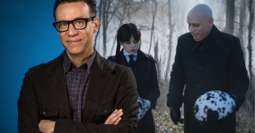 One BTS Detail Proves Why Fred Armisen Is The Perfect Uncle Fester