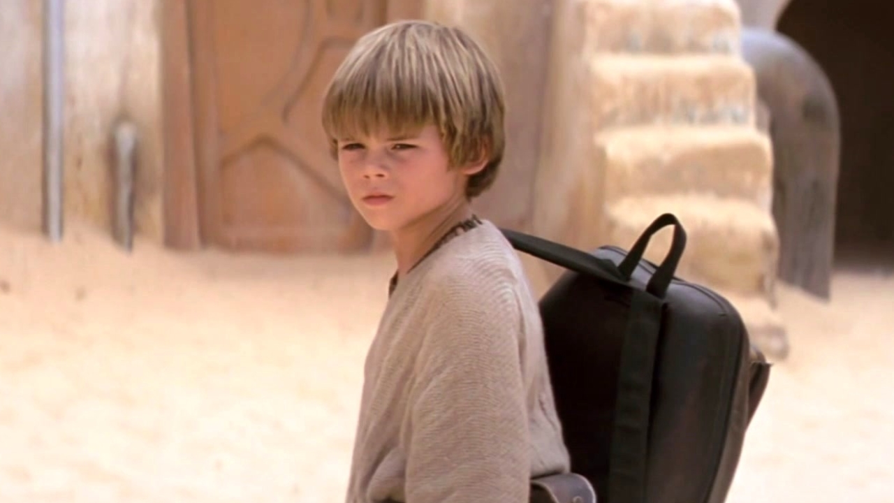 The First Phantom Menace Draft Focused on a Love Triangle