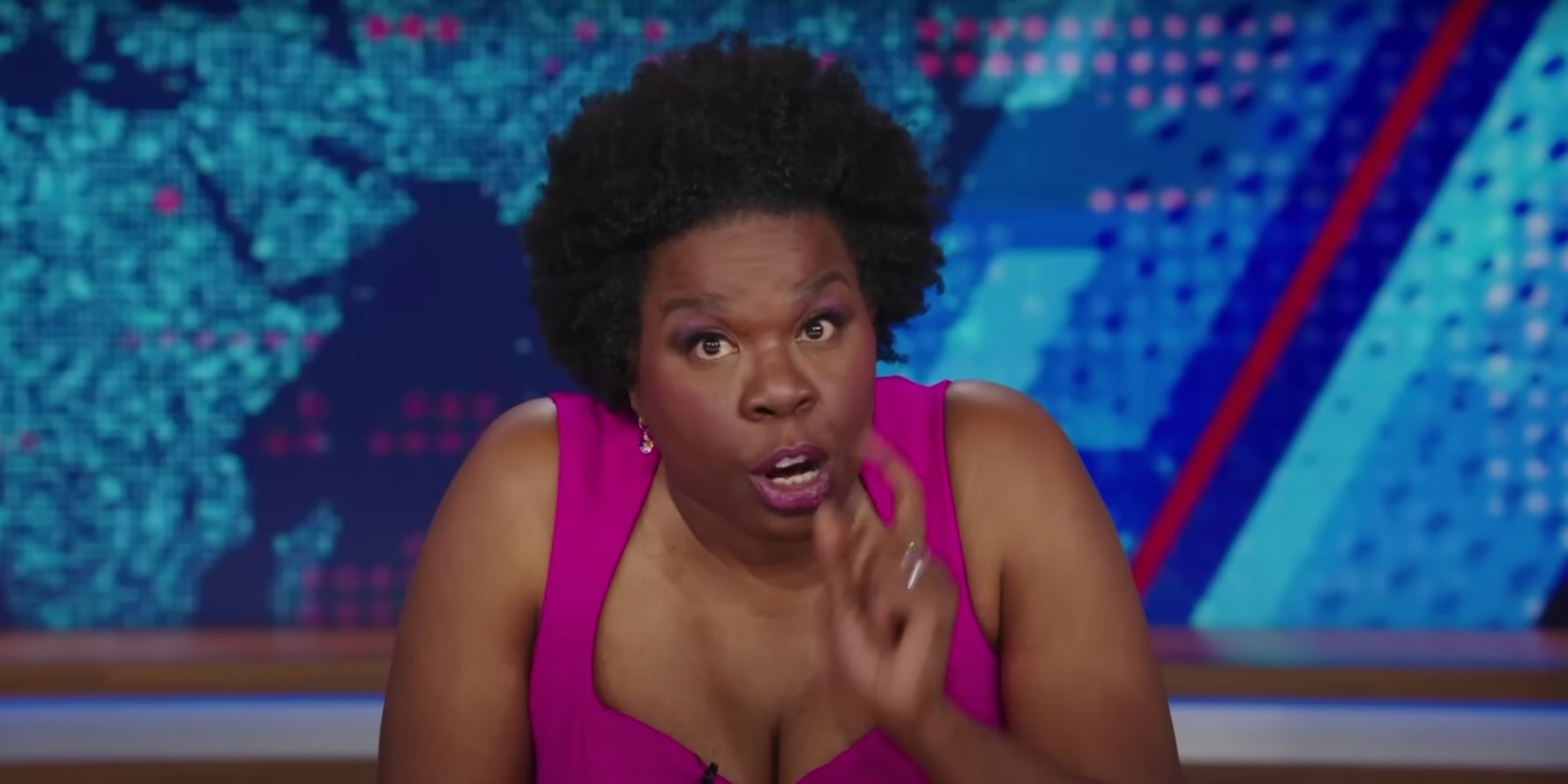 Leslie Jones is the First Guest-Host On The Daily Show