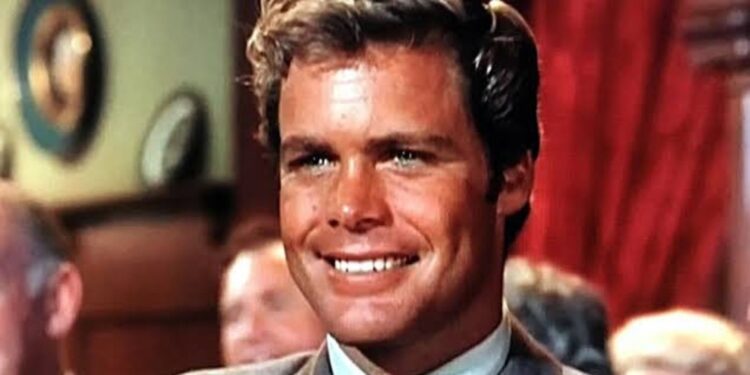 A smiling Doug McClure