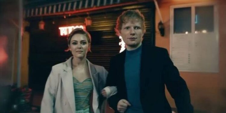Annasophia Robb in Ed Sheeran's Shivers