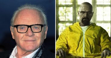 Anthony Hopkins Praised Bryan Cranston for Breaking Bad