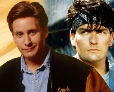 Are Emilio Estevez and Charlie Sheen Brothers?