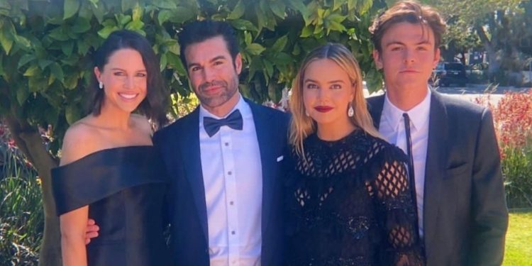 Bailee Madison and older sister Kaitlin Vilasuso and boyfriend Blake Richardson and Jordi Vilasuso