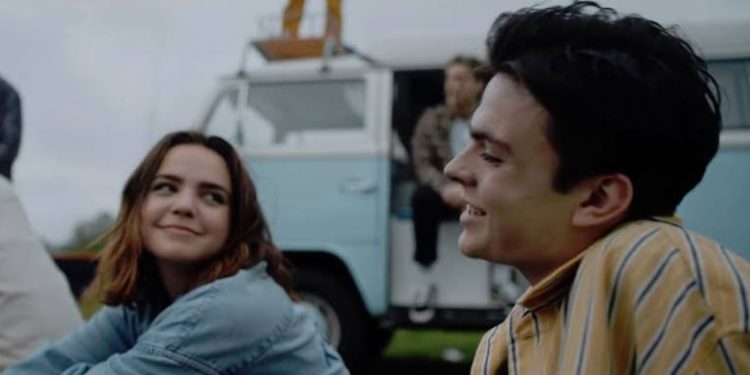 Bailee Madison in New Hope Club Love Again Music Video