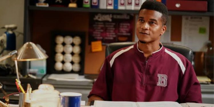 Cory Hardrict as Coach Turner inAll American Homecoming