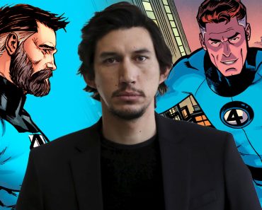 Adam Driver Reed Richards