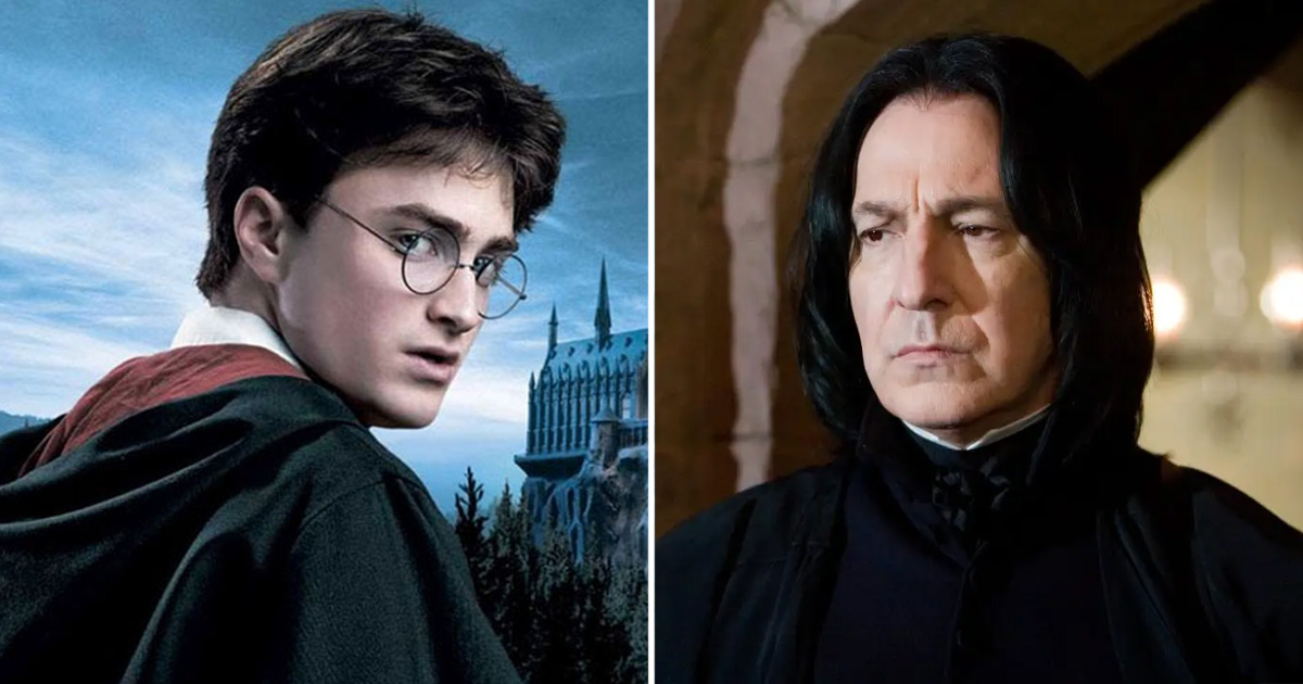 Harry Potter and Snape Were Very Similar