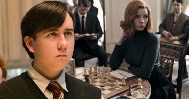 Is Neville Longbottom from Hogwarts in The Queen’s Gambit?