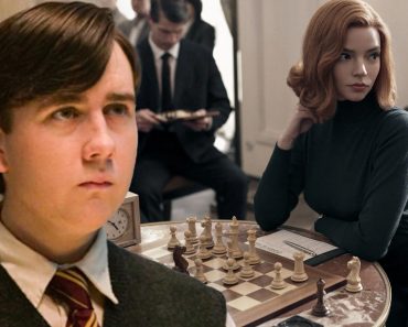 Is Neville Longbottom from Hogwarts in The Queen’s Gambit?