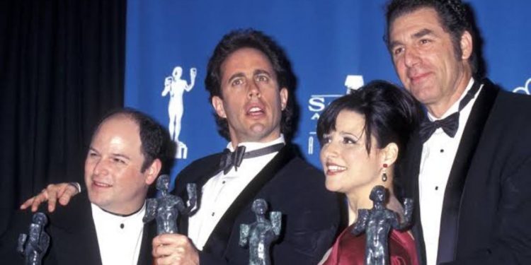 Jason Alexander at SAG Awards