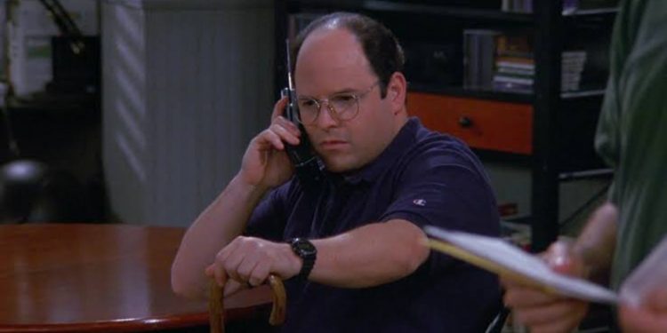 Jason Alexander in Seinfeld