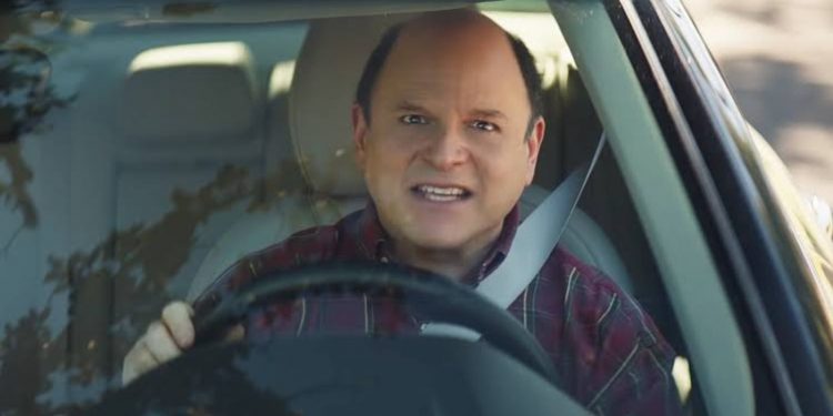 Jason Alexander in SuperBowl Commercial