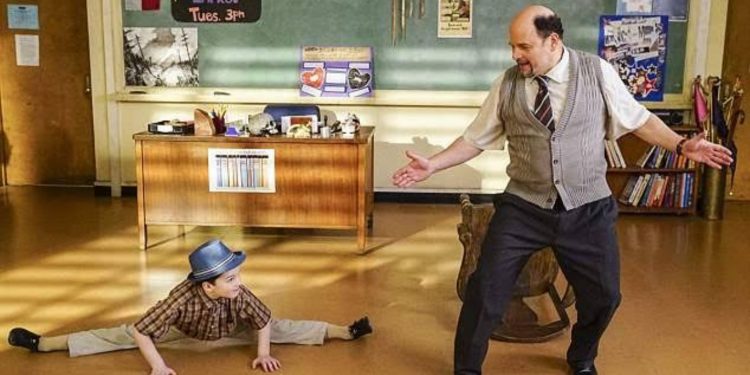 Jason Alexander in Young Sheldon