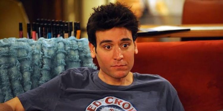 Josh Radnor in How I Met Your Mother