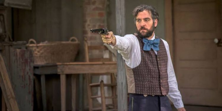 Josh Radnor in Mercy Street