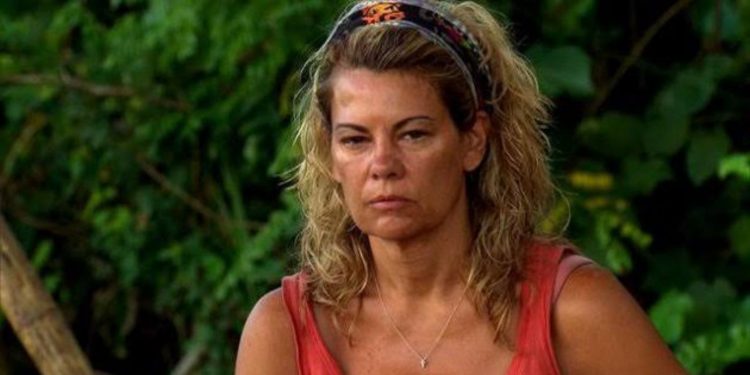 Lisa Whelchel in Survivor