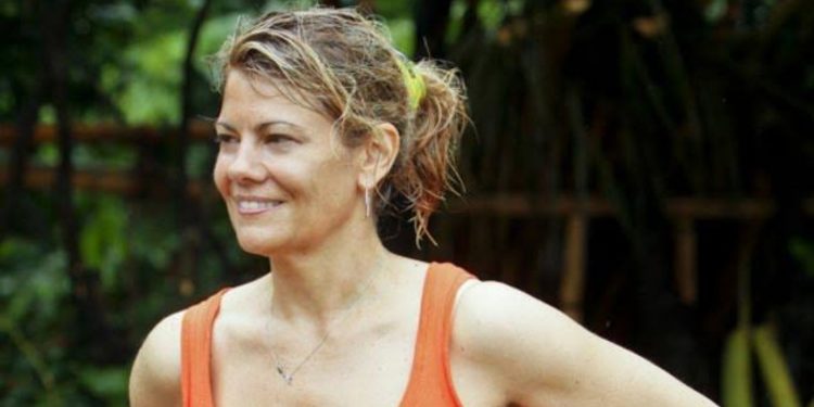 Lisa Whelchel in Survivor Philippines