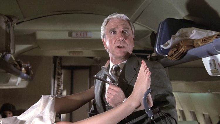 The Late Leslie Nielsen on Knowing He Wanted to Keep Moving