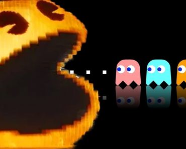 Pac-Man Character Across Various Media