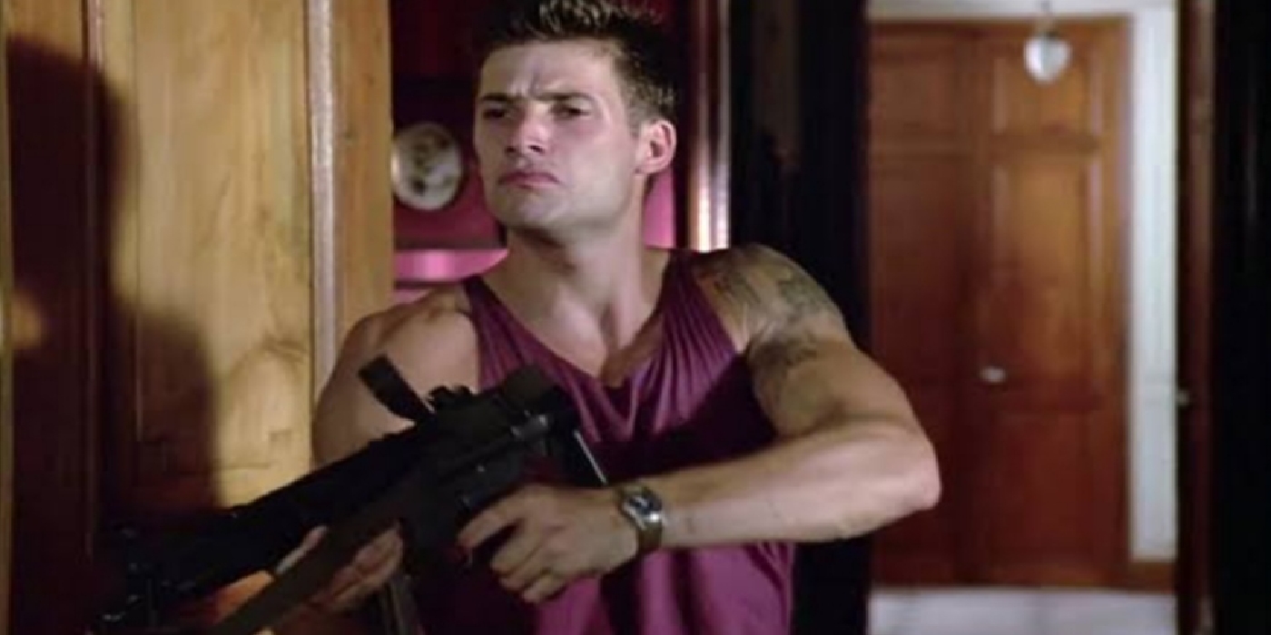 Sasha Mitchell in Kickboxer