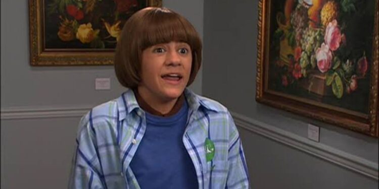 Rob Pinkston in Ned's Declassified SSG