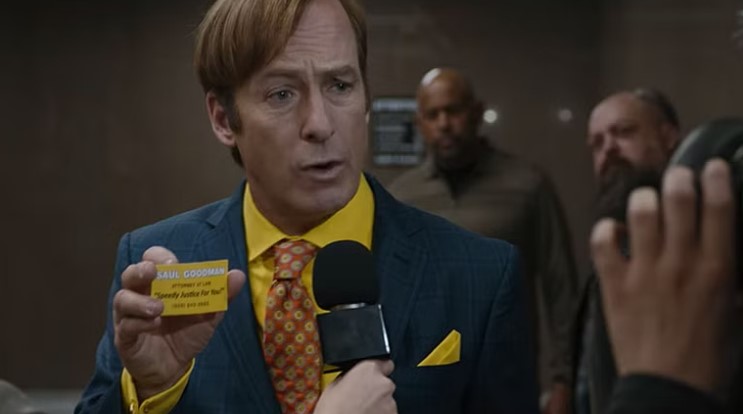 Jimmy Better Call Saul