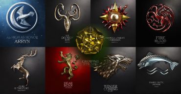 The Nine Major Houses In Game Of Thrones