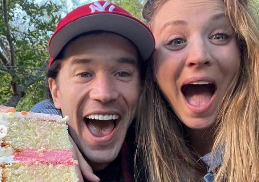 How Kaley Cuoco and Tom Pelphrey Found Their Way to One Another