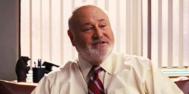 Rob Reiner in Wolf of Wall Street