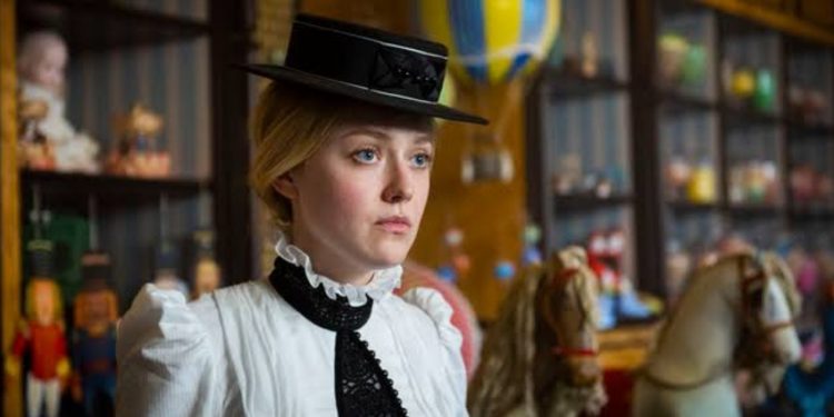 Dakota Fanning in The Alienist